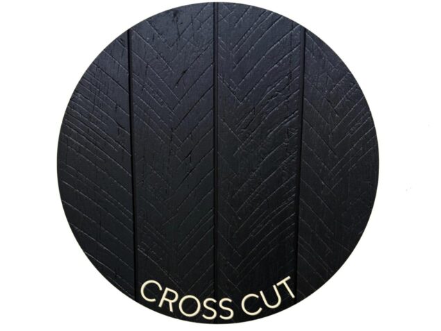 Black Ember Crosscut